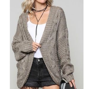 Home For The Holidays Knit Sweater